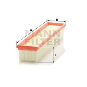Mann C3875-1 Hava Filtresi