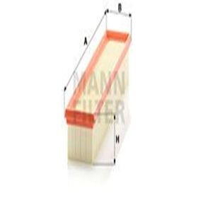 Mann C3875 Hava Filtresi