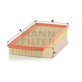 Mann C40163 Hava Filtresi