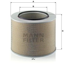 Mann C421729 Hava Filtresi