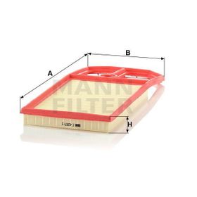 Mann C4287-2 Hava Filtresi