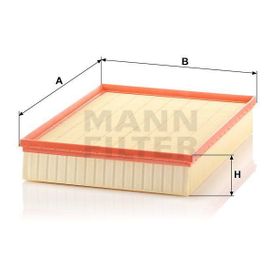Mann C4312-1 Hava Filtresi