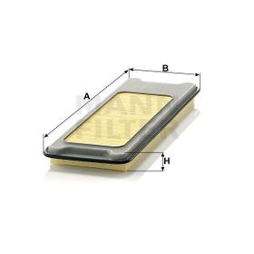 Mann C4373-2 Hava Filtresi
