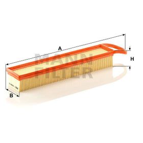 Mann C5082-2 Hava Filtresi