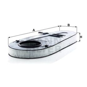 Mann C51001 Hava Filtresi