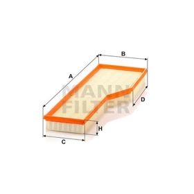 Mann C54165 Hava Filtresi
