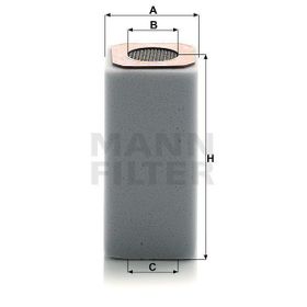 Mann C6003-1 Hava Filtresi