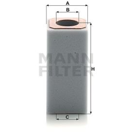 Mann C6003 Hava Filtresi