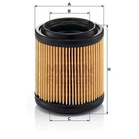 Mann C710-1 Hava Filtresi