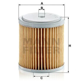 Mann C711-2 Hava Filtresi