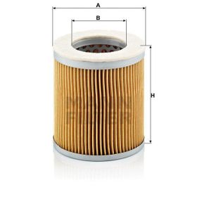 Mann C75-2 Hava Filtresi