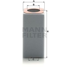 Mann C8004-1 Hava Filtresi