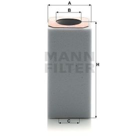 Mann C8004 Hava Filtresi