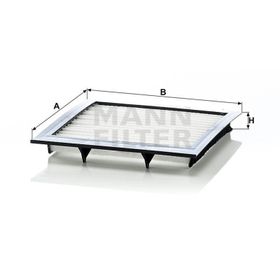 Mann CU1009 İç Mekan Filtresi