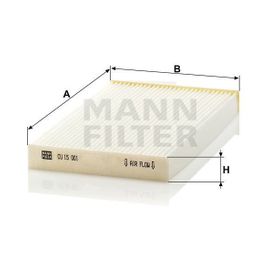 Mann CU15001 İç Mekan Filtresi