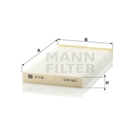 Mann CU15001 İç Mekan Filtresi