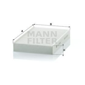 Mann CU1629 İç Mekan Filtresi