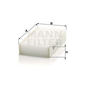 Mann CU1721-2 İç Mekan Filtresi