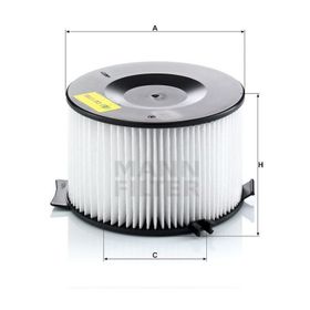 Mann CU1738 İç Mekan Filtresi