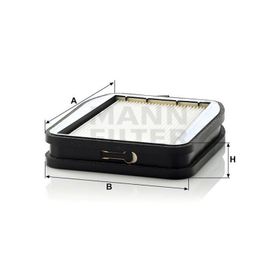 Mann CU18000-2 İç Mekan Filtresi