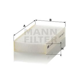 Mann CU1823 İç Mekan Filtresi