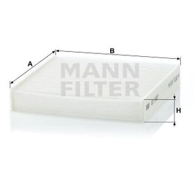 Mann CU1827 İç Mekan Filtresi