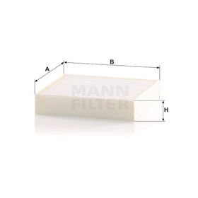 Mann CU1830 İç Mekan Filtresi