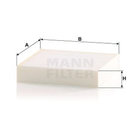 Mann CU1830 İç Mekan Filtresi