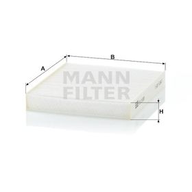 Mann CU19001 İç Mekan Filtresi