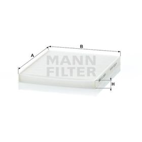 Mann CU2026 İç Mekan Filtresi
