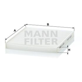 Mann CU2026 İç Mekan Filtresi