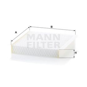 Mann CU2040 İç Mekan Filtresi