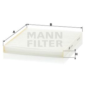 Mann CU2129 İç Mekan Filtresi