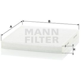 Mann CU2132 İç Mekan Filtresi