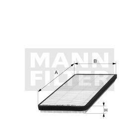 Mann CU2136 İç Mekan Filtresi