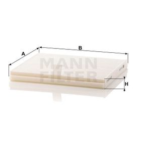 Mann CU2137 İç Mekan Filtresi
