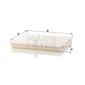 Mann CU2137 İç Mekan Filtresi