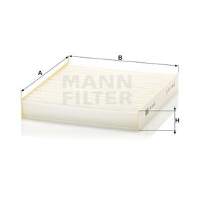 Mann CU2145 İç Mekan Filtresi