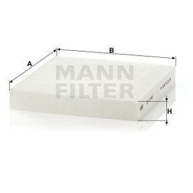 Mann CU2149 İç Mekan Filtresi