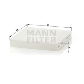 Mann CU2149 İç Mekan Filtresi