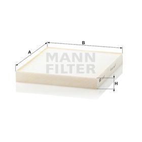 Mann CU2227 İç Mekan Filtresi