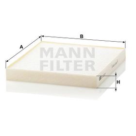 Mann CU2227 İç Mekan Filtresi
