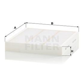 Mann CU2232/1 İç Mekan Filtresi