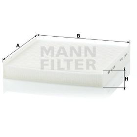Mann CU2245 İç Mekan Filtresi