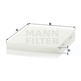 Mann CU23010 İç Mekan Filtresi