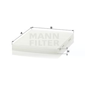 Mann CU23010 İç Mekan Filtresi