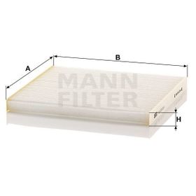 Mann CU23011 İç Mekan Filtresi