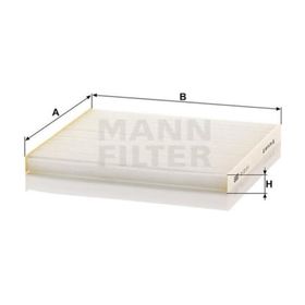 Mann CU23011 İç Mekan Filtresi