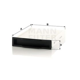 Mann CU2316 İç Mekan Filtresi