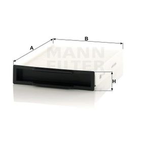 Mann CU2316 İç Mekan Filtresi